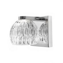Lara lampa ścienna 5W 480lm 3000K led chrom